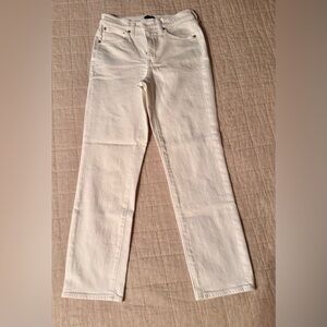Women’s J Crew Essential Straight Jeans